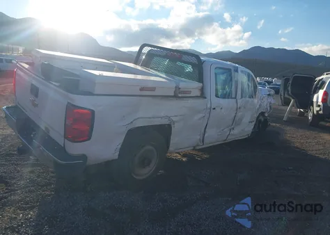 2015 Chevrolet Silverado 2500Hd Wt from USA, damaged, VIN 1GC2KUEG9FZ534540